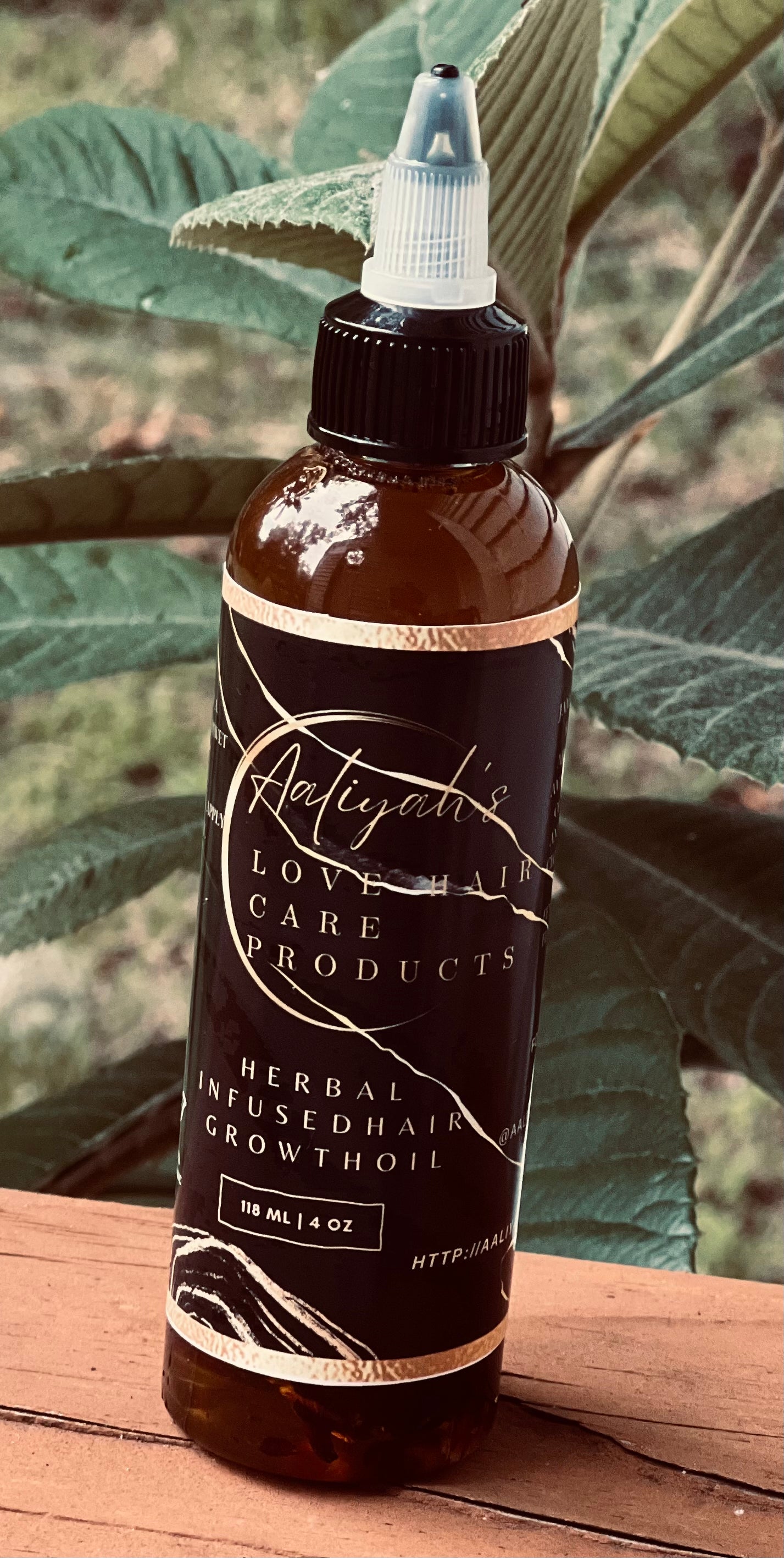 Herbal Infused Hair Growth Oil (Large size)