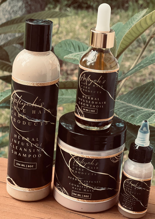 The Complete Herbal Infused Package