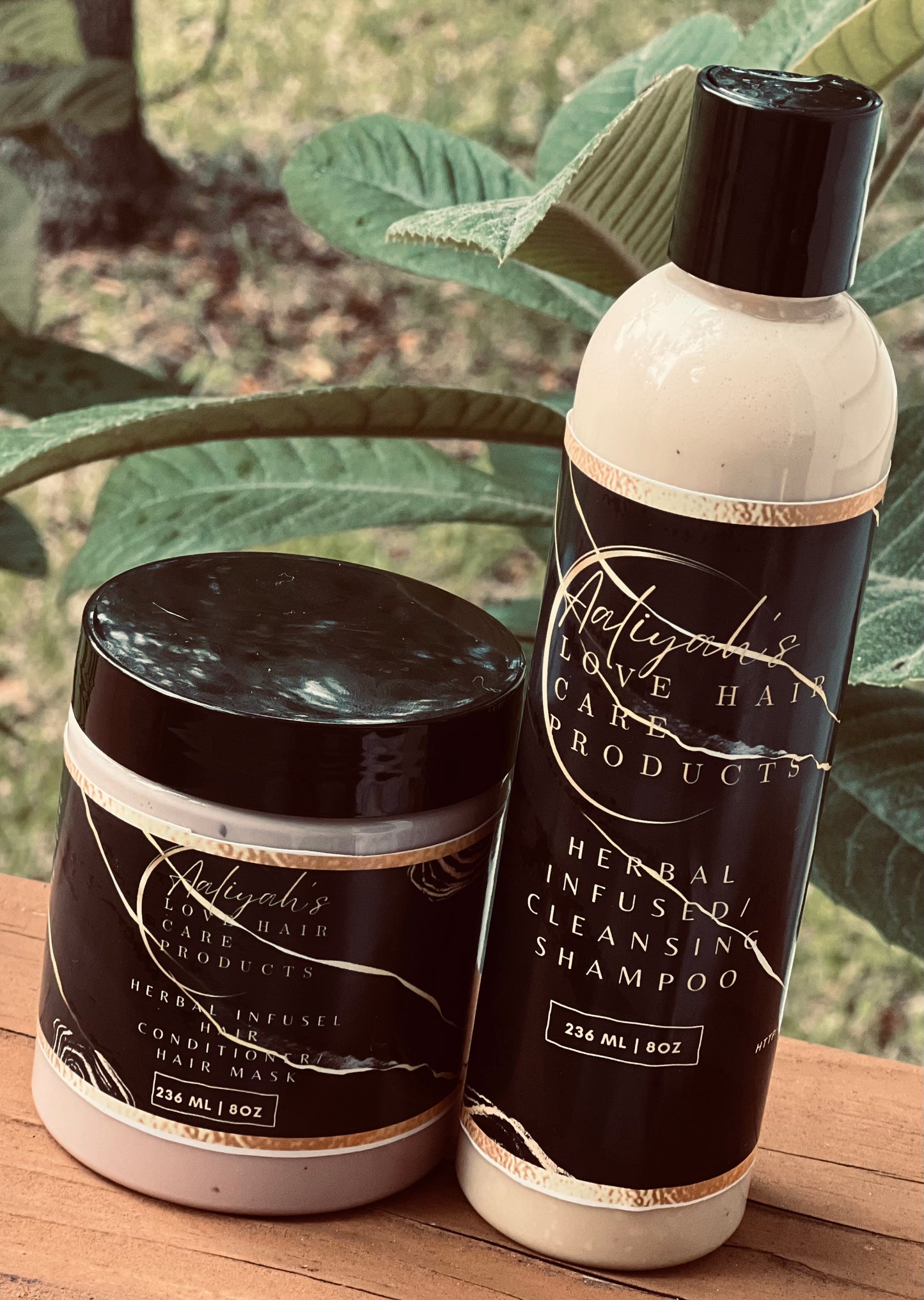 The Herbal Infused Wash Set