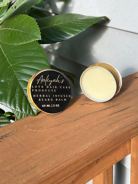 Herbal Infused Beard Balm