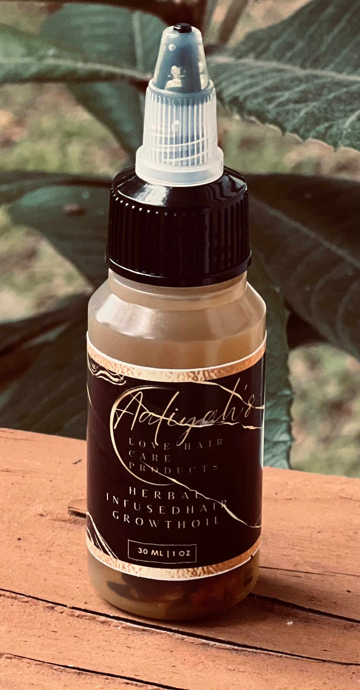 Herbal Infused Hair Growth Oil (Sample size)