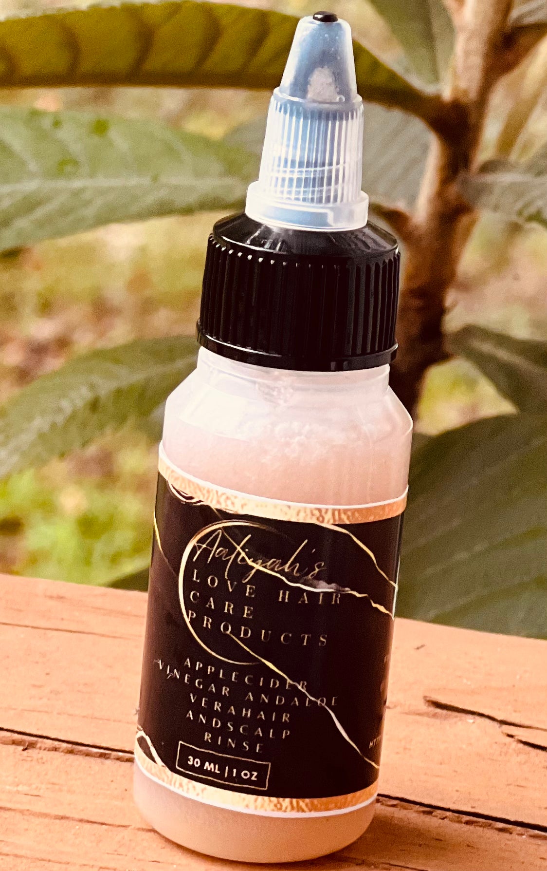 Apple Cider Vinegar Hair Detox/Rinse